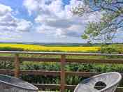 View to St Austell-Elizabeth Carne Decking