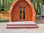 Pod with private parking