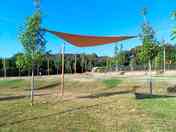 Grassy pitches