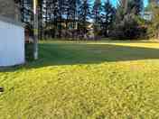 Tent camping area