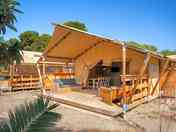 Safari tent exterior (added by manager 23 Jan 2023)