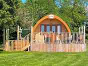 Rosy pod exterior