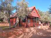 Bungalow among the olives