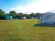 Visitor image of the views from their pitch