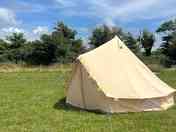 Camping in bell tents (added by manager 28 Jun 2023)
