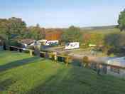 View of the pitches
