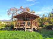 Cabin on stilts