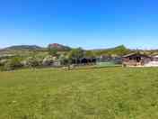 Views from the camping field