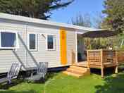 Static caravan for up to seven people