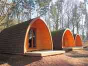 Wooden pods