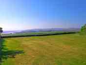 Tent pitches with sea views