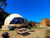 The Snooty Fox dome
