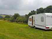The view of Taw Valley from Farm View