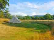 Red Kite bell tent (added by manager 02 Jun 2023)