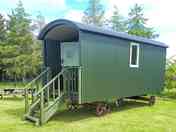 Exterior of the Shepherd's hut