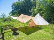 Bell tent (added by manager 27 Sep 2022)