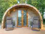 Glamping pod