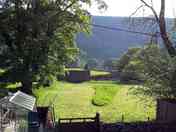 Looking down over the camping field (added by manager 06 Jun 2017)