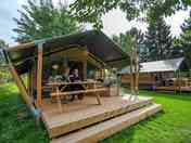 Safari tent with deck (added by manager 29 Mar 2021)