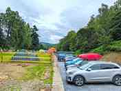 Parking for tent campers