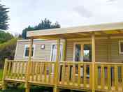 Exterior wth decking