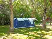 The rental tent
