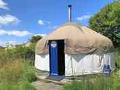 Mummy Bear yurt