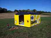 Hive camping pod