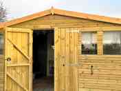 Outside the Shell-e cabin