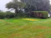 Pitch 8 perimeter of site