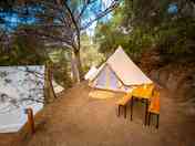 Bell tent outside space (added by manager 02 Jan 2024)
