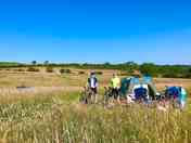 Camping in the wonderful wildflower meadows of our organic farm in the Yorkshire Dales (added by manager 01 Mar 2022)