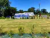 Perfect space with Amenities to pitch up at Domaine de Litteau