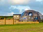 Stowe Stargazer geodesic dome