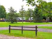 Gravel pitch with grass and electric (added by manager 09 Aug 2022)