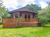 Oak lodge exterior