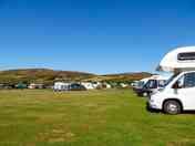 Flat ground for motorhomes
