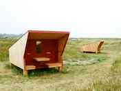 Wooden microlodges