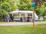 Spacious pitches