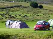 Camping field.
