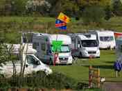 Pitches near the golf course
