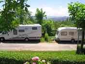 Pitches for motorhomes and campers