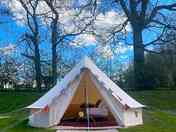 Bell tent