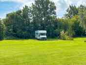 Lovely spacious pitches with electric