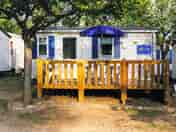 Outside one of the Amber static caravans (added by manager 09 Mar 2021)