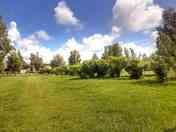Level grass pitches