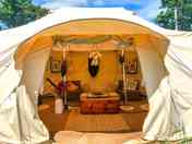 Bell tents