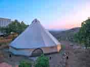 Bell tent (added by manager 15 Aug 2023)