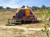 Tent exterior