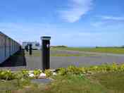 Fully serviced hardstanding pitch